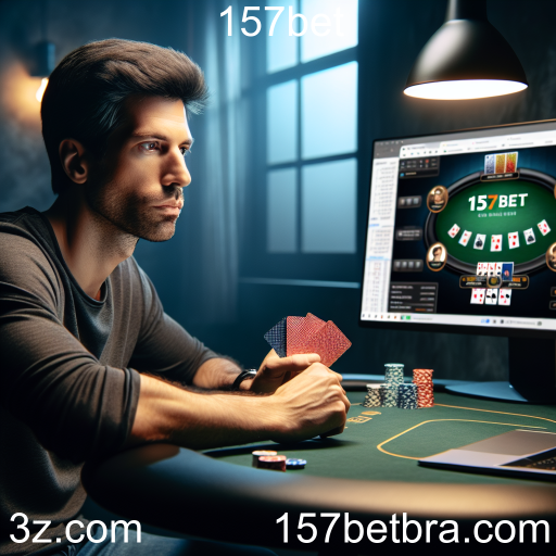 Descubra o Mundo do Poker Online na 157bet