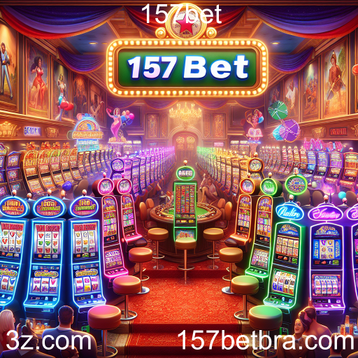 Caça-Níqueis: A Diversão em Forma de Jogos no 157bet