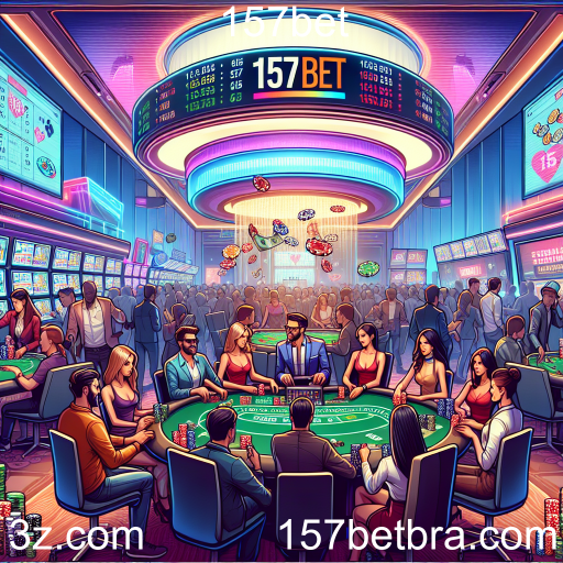 Descubra a Emoção dos Torneios de Jogos na 157bet